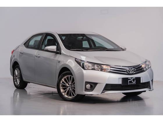 TOYOTA COROLLA 2.0 XEI 16V FLEX 4P AUTOMÁTICO
